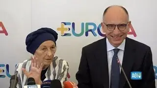 La battuta di Emma Bonino su Letta: «Non è che mi sta chiedendo di sposarlo»