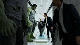 Hulk bhai  naye  Le gadi 😱🔥 #Hulk #trending