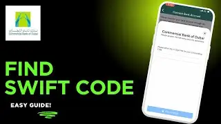 How To Find Swift Code Of Commercial Bank of Dubai UAE