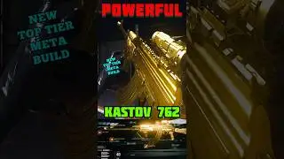 This *KASTOV 762* Build is POWERFUL ⚡️ | Best Class Setup | META? | MW3 | COD WARZONE #shorts #viral