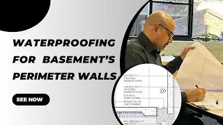 Basement Perimeter Drain Details