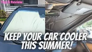 ✔Car Windshield Umbrella Buddy: The Ultimate Pop-Up Sunshade