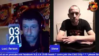 Stewart Tarnas is up fr some chilli Silly Fun . what will he be up to this time