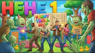ONE OF THE FUNNIEST TROLL MAPS HEHE 1 | LEFT 4 DEAD 2 CUSTOM MAP