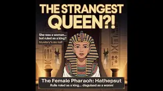 The Strangest Queen in History: Hatshepsut, The Female Pharaoh Who Defied the Rules