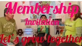 #Come and join us with our membership