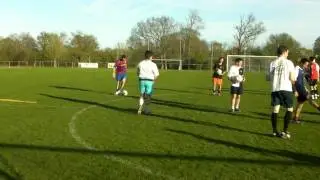 Entrainement Patrick Parizon (Echauffement Jonglage)