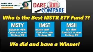 Осмелимся сравнить MSTR ETFS Yieldmax MSTY, Bitwise IMST Rex MSII Кто победит?