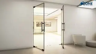 Outliner - Classic 11 Swing Door with Floor Spring | Ozone Door Hardware