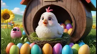 Hen&rsquo;s Colorful Egg Parade | Children&rsquo;s Nursery Rhyme & Easter Song