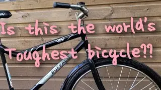 Is this the world's toughest bicycle? 🐃