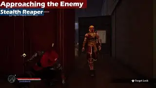 Approaching the Enemy - Stealth Reaper | Aragami 2
