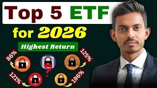 Top 5 ETFs to Invest in 2026 | Top 5 High Return ETFs Explained! | Investalogy 