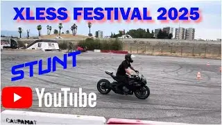 🔥STUNT au XLESS FESTIVAL  2025 - NICE