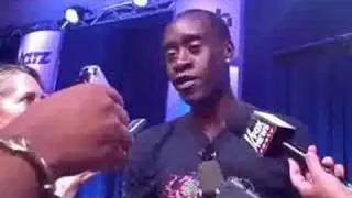 Don Cheadle talks about racism in Hollywood