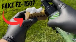 Fake Fz-150? Shoelada Sneaker Cleaner Review