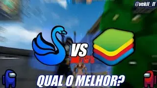 SMART GAGA  VS  BLUESTACKS   👽  (Desert Eagle ,M1014 On Galaxy)☄️🌈