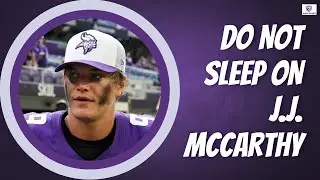 JJ McCarthy injury concerns?