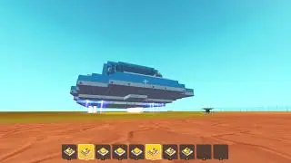Scrap Mechanic  SPACE SHIP !!!?