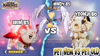 PET Sultan Memang BEDA!? Yeonji & IRIN VS Windy | Seven Knights Re:BIRTH