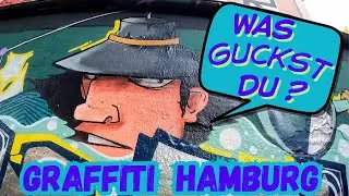 GRAFFITI HAMBURG STERNSCHANZE / BUNKER IM FLORAPARK