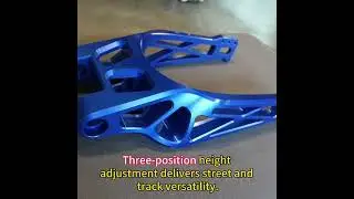 GLOBAL FIRST: Monolithic Harley Touring Swingarm   #cnc #swingarm #harleydavidson #motorcycle
