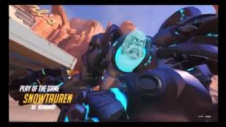 overwatch reinhardt quintuple kill - teamkill