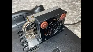 Steam Deck Cooling Upgrade Mod CoolDeck Thermal Testing