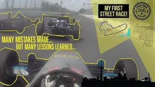 Racing on the STREETS OF TORONTO (My First Street Race)