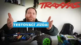 Testovac&iacute; j&iacute;zda | Traxxas Rustler 4x4 VXL