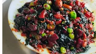 দারুন স্বাদের লোভনীয় শাক ভাজা/পেঁয়াজ রসুন ছাড়া@swadbadalerranna #শাকের রেসিপি