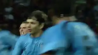 👕Gol de Pablo Garc&iacute;a para la victoria 4-1 de Uruguay frente a Venezuela en Copa Am&eacute;rica 2007.