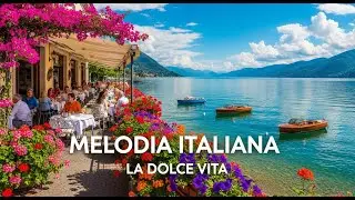 🔥Amalfi Coast Lounge Music 🇮🇹 Romantic Mediterranean Instrumental for Relaxation