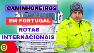 COMO OS MOTORISTAS INTERNACIONAIS EM PORTUGAL SE ORIENTAM NAS ROTAS.