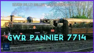 GWR PANNIER 7714 SEVERN VALLEY RAILWAY