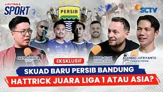 Ujian Awal Persib Lawan Port FC & Dewa di Piala Presiden, Hattrick Juara Liga 1 atau Utamakan Asia?