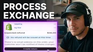 How to Do an Exchange on Shopify (2026) | Shopify Orders Guide
