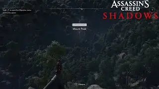 Assassin's Creed&reg; Shadows Memory 243: Mount Peak. [EXPERT]