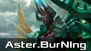 Aster.BurNIng &mdash; Terrorblade, Safe Lane (Mar 5, 2020) | Dota 2 patch 7.24 gameplay