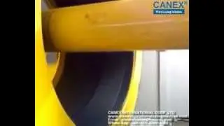 CANEX CNC Controlled  Electrofusion Wire Laying Machine  for electrofusion coupler-laying wire