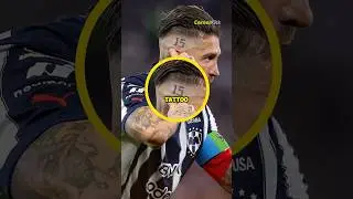 The meaning of Sergio Ramos tattoo number 15 🤔🤔