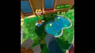 Making a secret base in the treehouse ￼