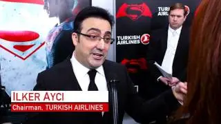 Turkish Airlines explains Batman v Superman partnership