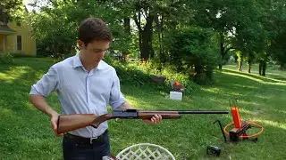 Browning A5 Light 20 (Belgium) & Automatic Clay Pigeon Thrower Review