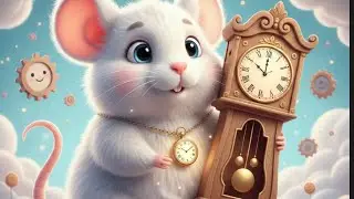 Hickory Dickory Dock 🐭🕰️ Nursery Rhymes for Kids | Baby Songs