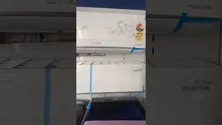 Lloyd 1.5 ton 3 star Inverter Split AC design model A Havells Brand