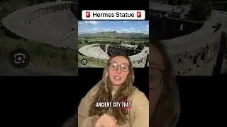 Hermes Statue Uncovered in Aspendos, Turkey!