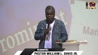 Mount Pleasant Baptist Church Norfolk, VA-Pastor William L. Davis Jr.