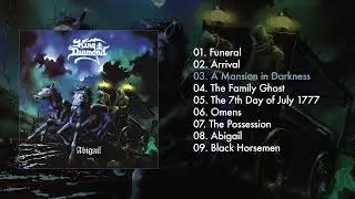 King Diamond - Abigail 1987 [FULL ALBUM]
