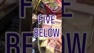 FIVE BELOW! 🛍️ THESE NEW FINDS ARE WILD AT FIVE BELOW